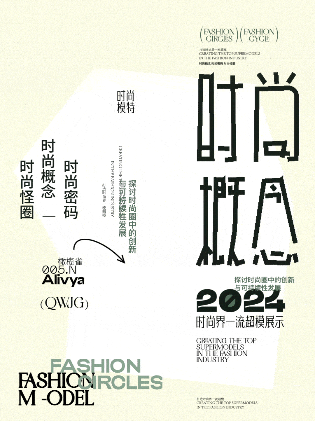 时尚概念——在不被定义的艺术中融化(图ZMzY5OTY3MjM2) - 海报 - 站酷设计师设计师关公子原创素材 - 站酷ZCOOL