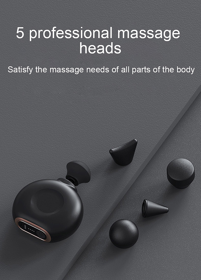 筋膜枪详情页(英文版)