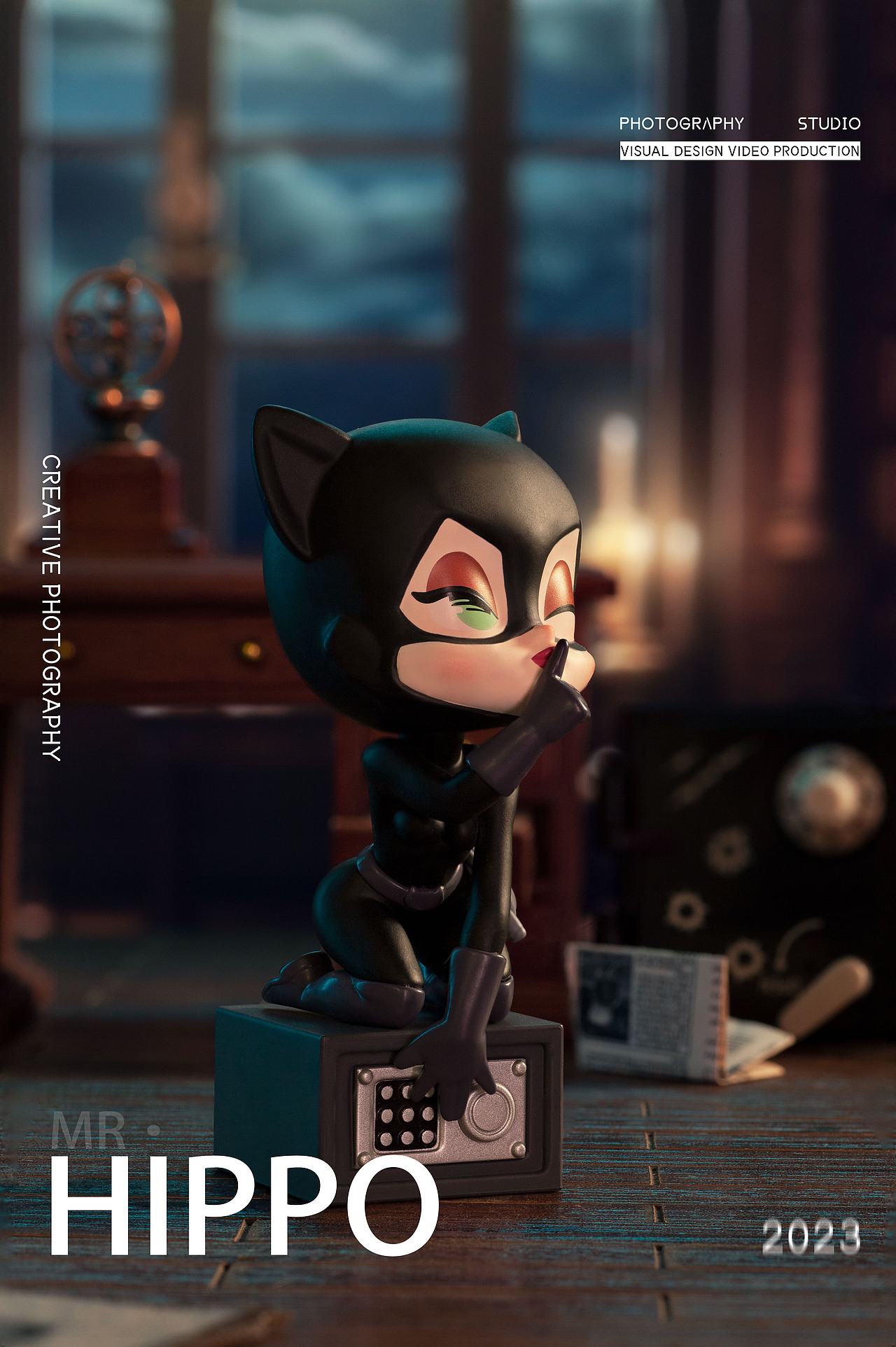 盲盒摄影-POP MART DC哥谭市系列