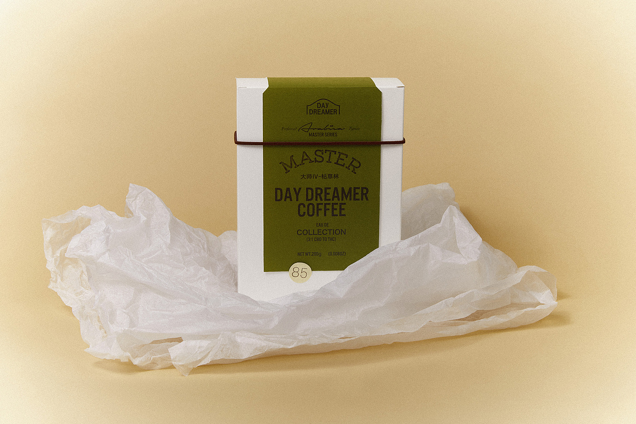 「DAYDREAMER」白日梦想家咖啡品牌全案设计