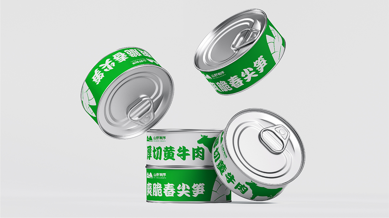 原创品牌设计丨山野有序品牌设计