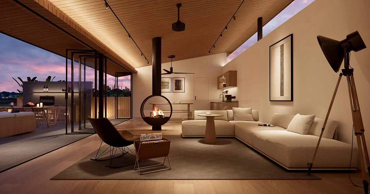 私宅楼顶露台💫纵使天寒地冻 生活的热情不能减