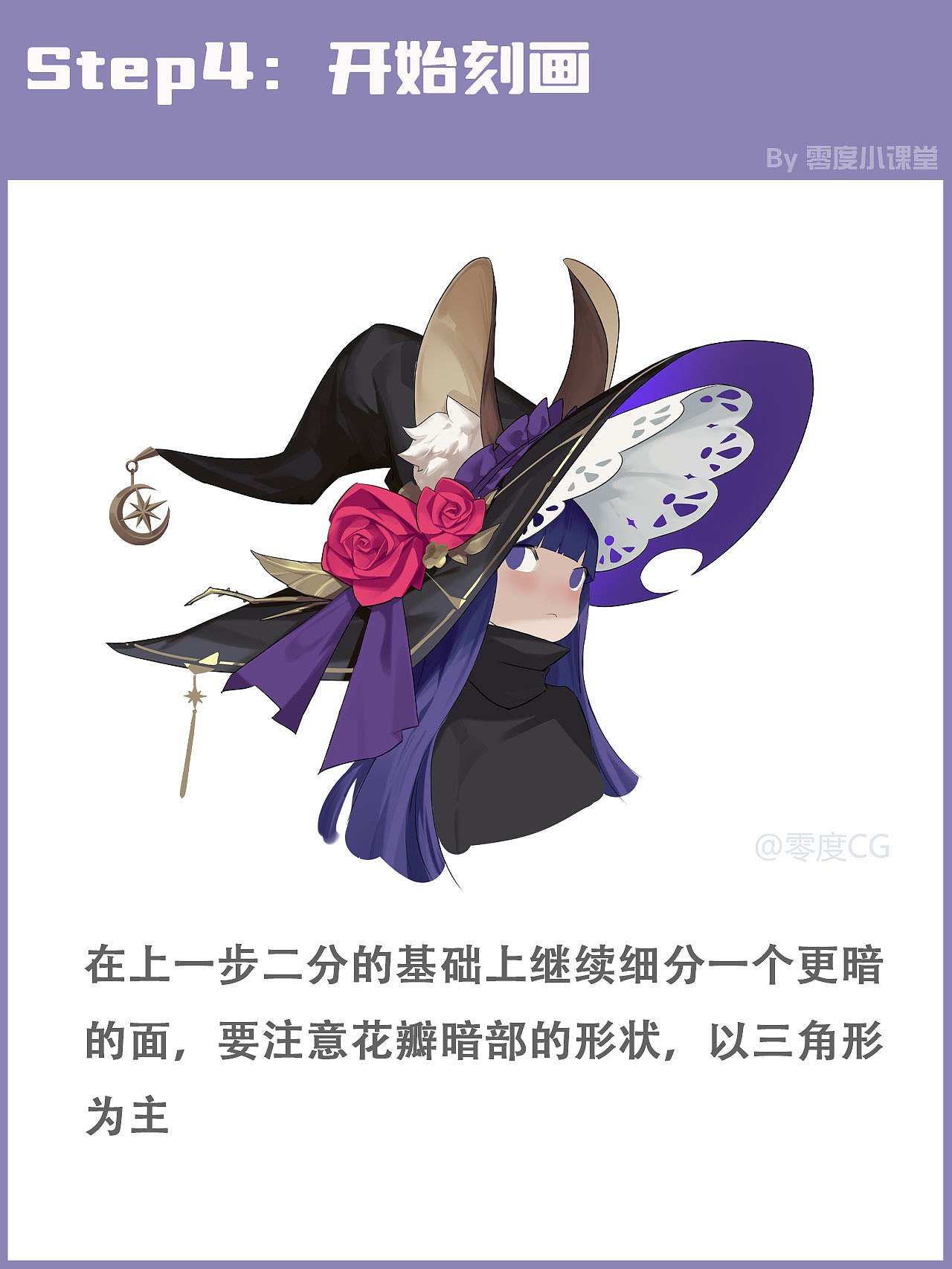 魔法师帽子&绘画小方法