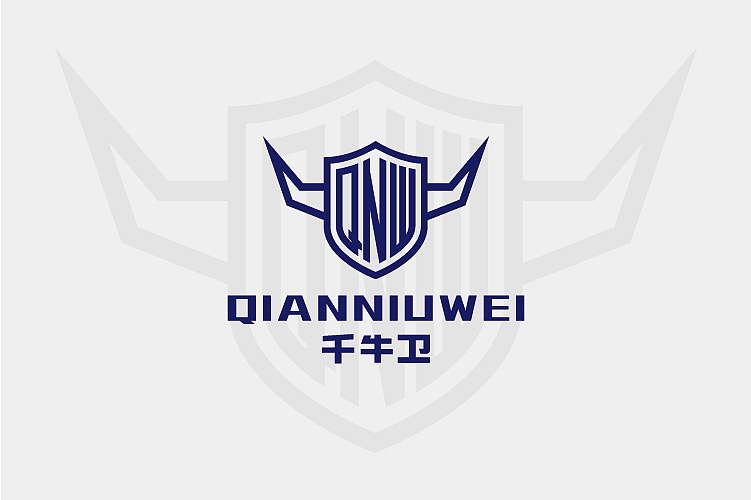 千牛卫-LOGO设计 X 乐小白（图ZMzE4MzcyODg4） - 品牌 - 站酷设计师乐小白品牌设计原创素材 - 站酷ZCOOL