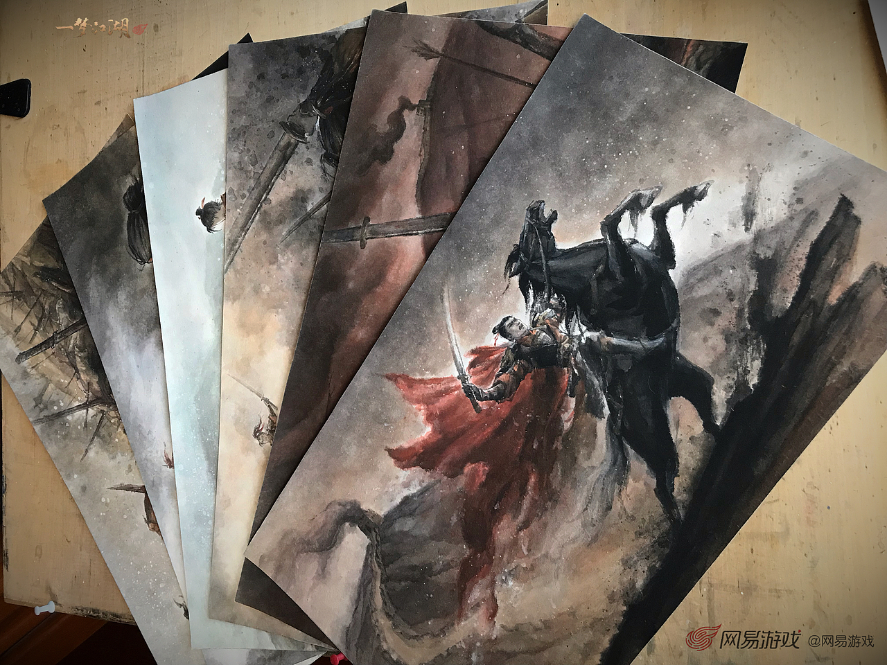 新国画 |一梦江湖| 游戏手绘国风古风战争水墨动画原画（图ZMzExODkwNDA0） - 游戏原画 - 站酷设计师何塞特Herset原创素材 - 站酷ZCOOL