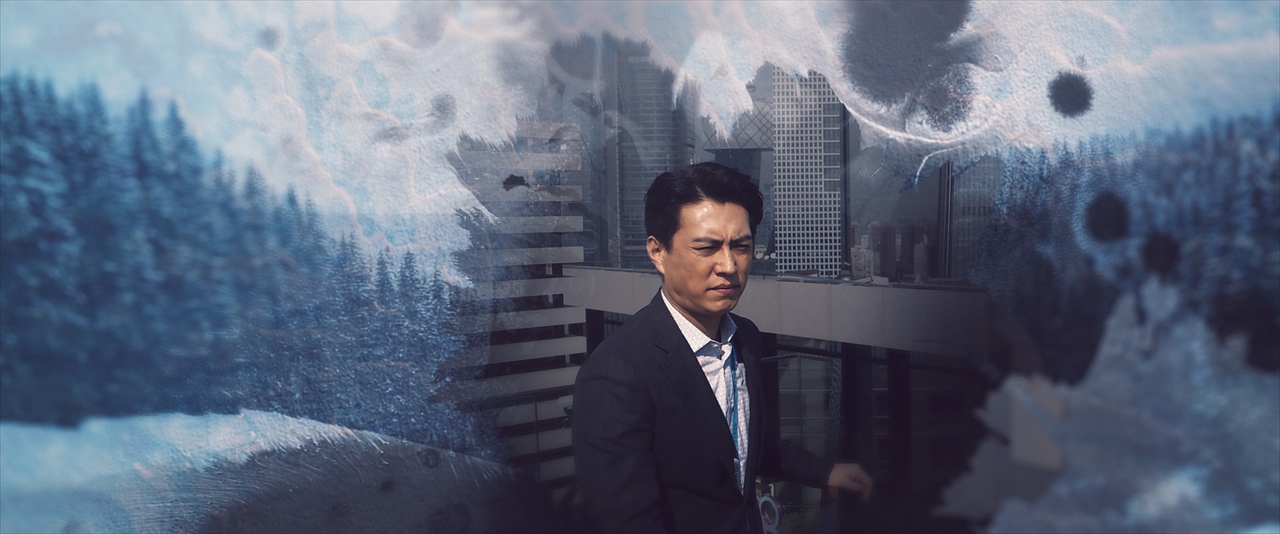 《林深见鹿》片头包装设计