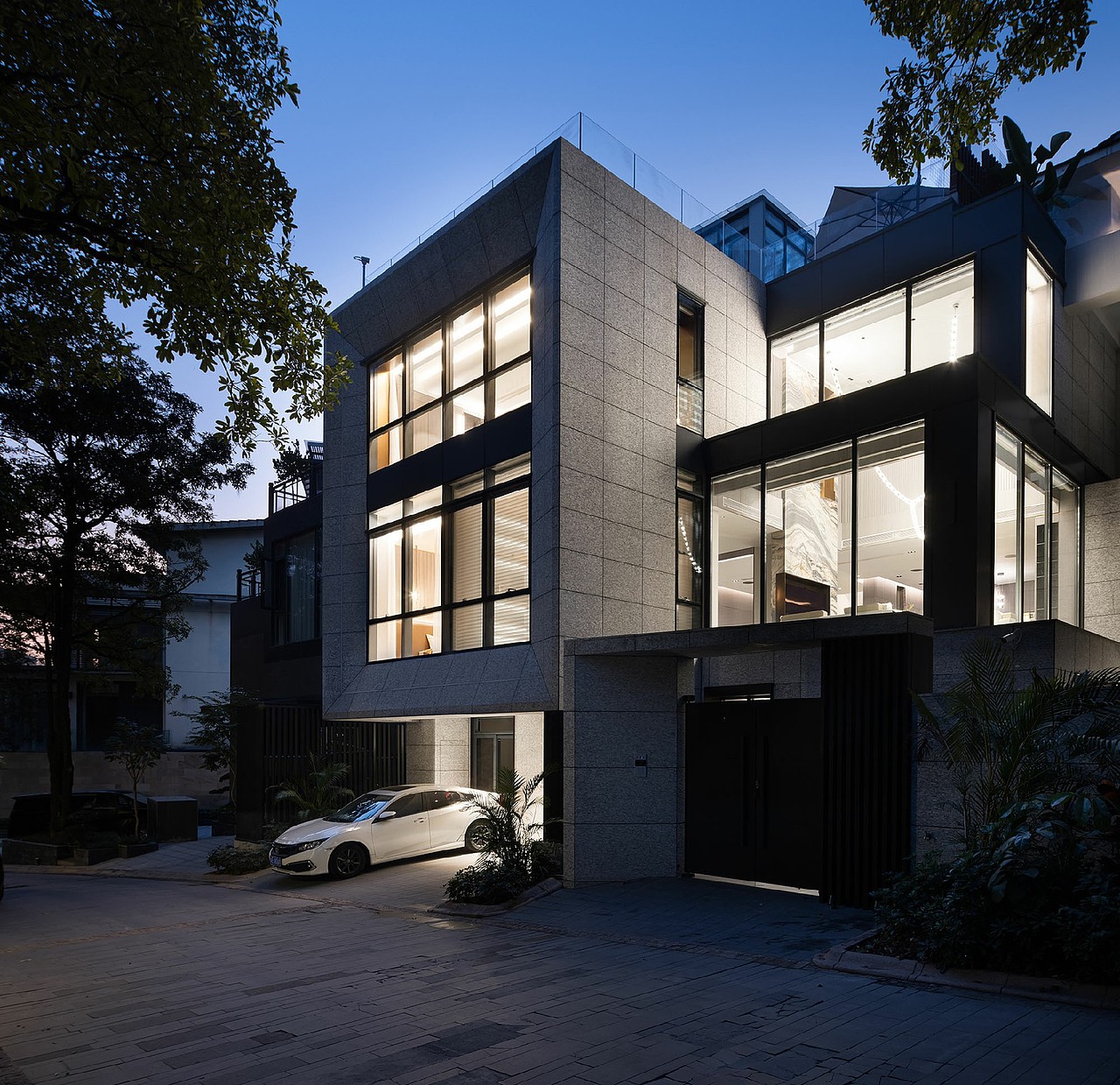 VANCE DESIGN 万城设计丨广州南湖颐和高尔夫别墅（图ZMzYzNjczMDAw） - 家装设计 - 站酷设计师万城设计原创素材 - 站酷ZCOOL