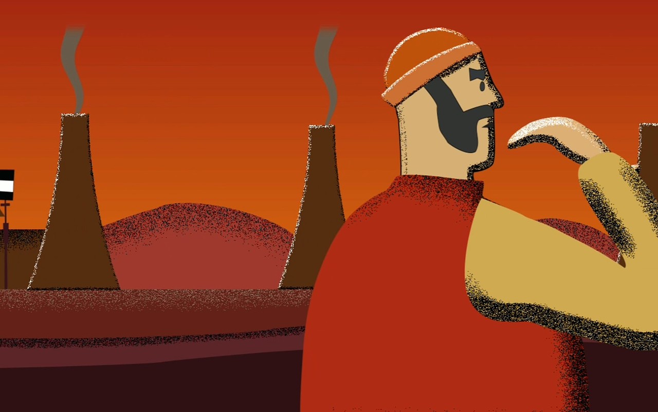 环保主题MG动画