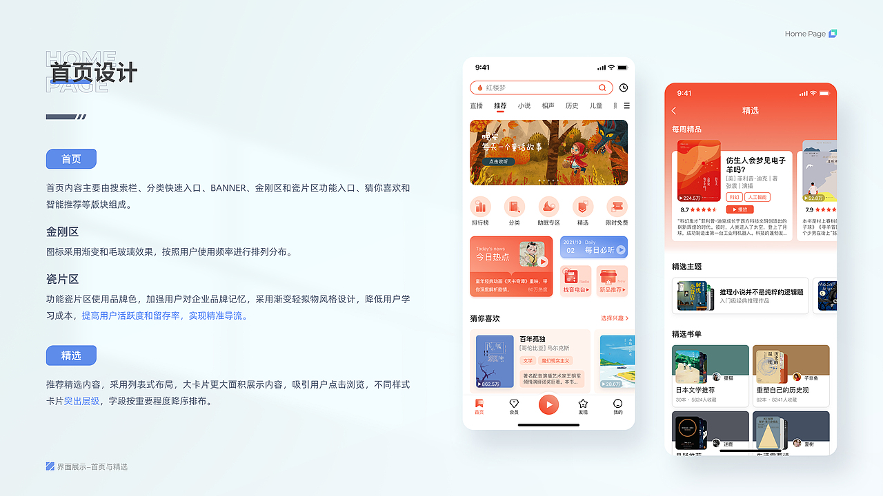 UI设计 | 2022作品集（图ZMzA0NjM1MDg0） - APP界面 - 站酷设计师Aziraphale原创素材 - 站酷ZCOOL