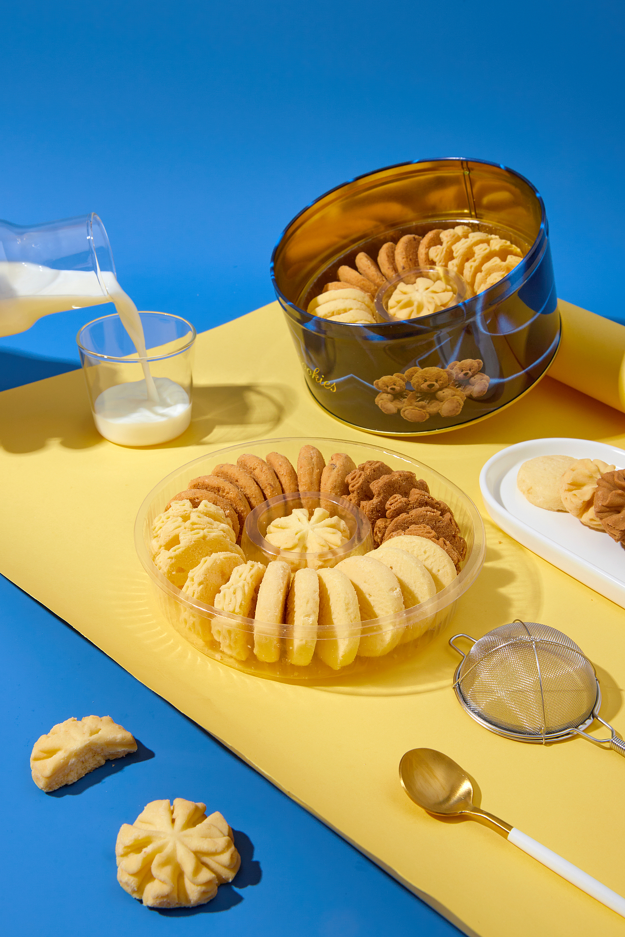 丹尼精灵小熊曲奇饼干