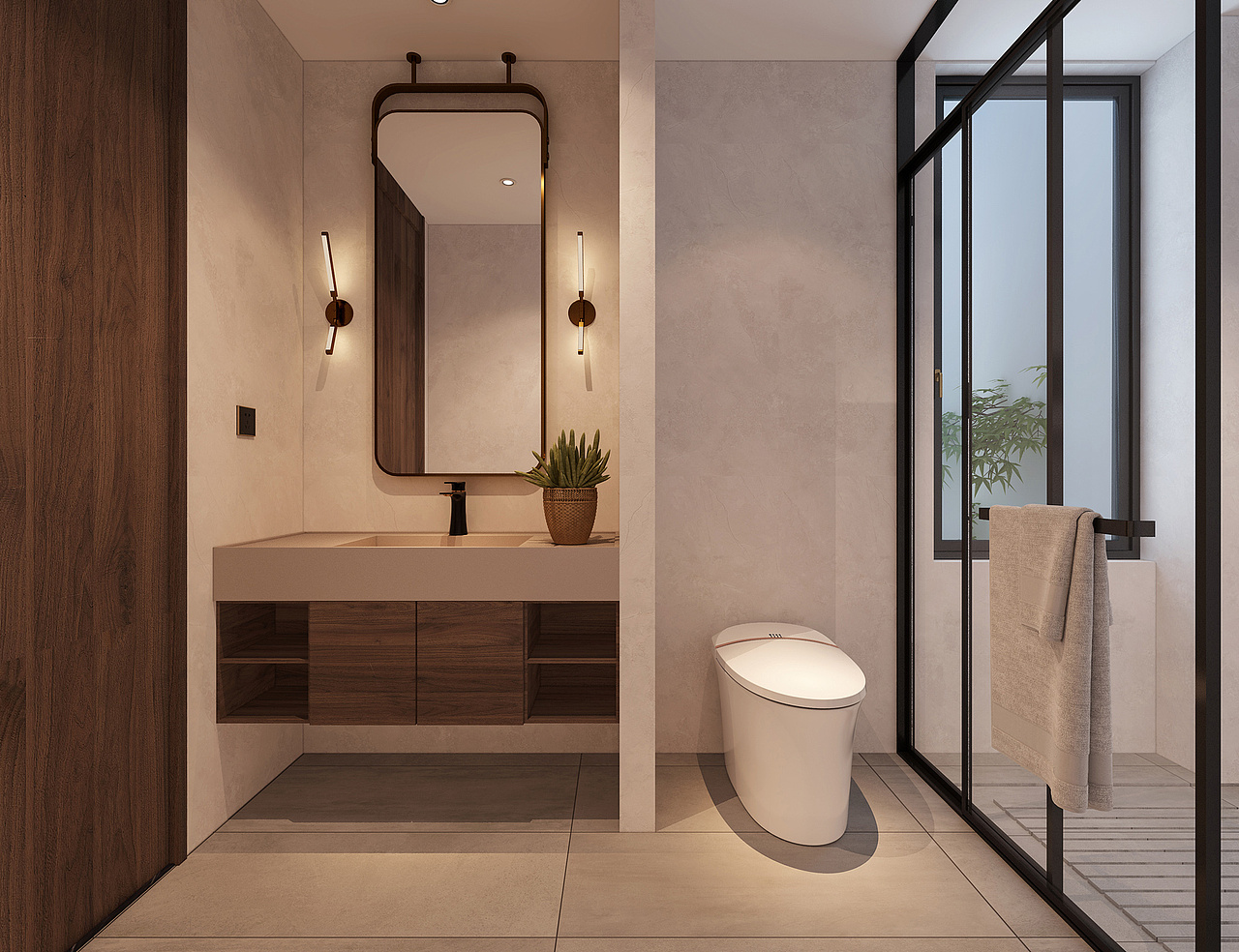 曲靖样板房设计|后海御龙湾样板房设计