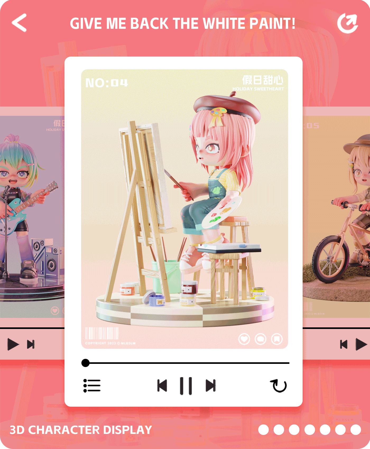 【原创IP】假日甜心（图ZMzM4OTk1MDg0） - 人物/生物 - 站酷设计师猫狸不是狸猫原创素材 - 站酷ZCOOL