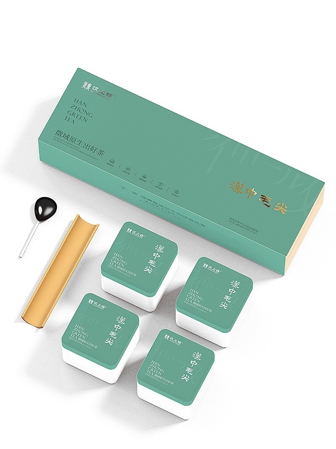 茶礼盒(条盒方盒)包装设计