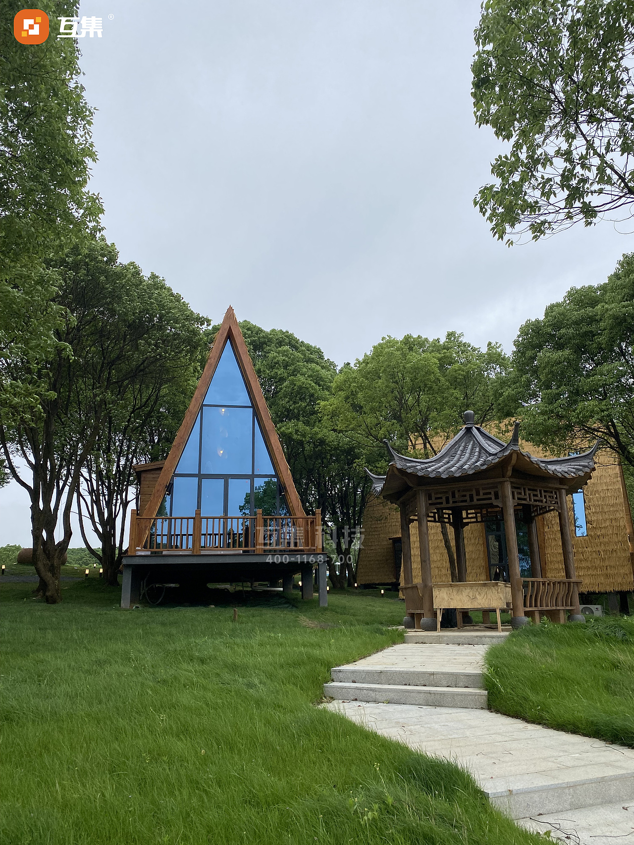 装配式民宿 互集助力打造吴城候鸟小镇云帆营地