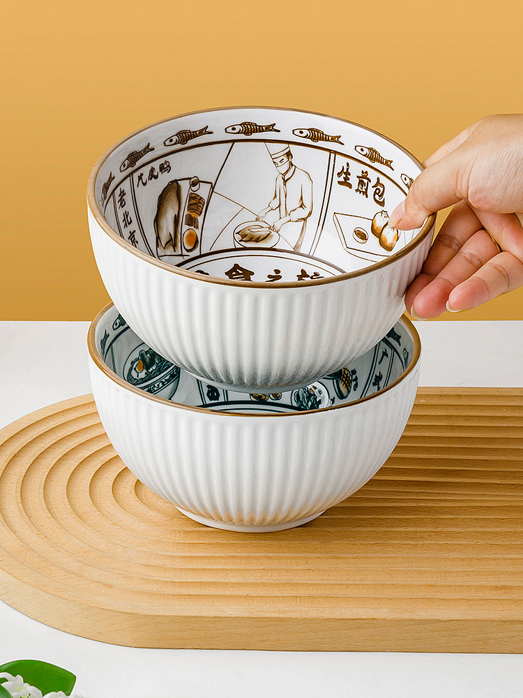 美食之旅6.8英寸汤面碗-亮调（图ZMzIyOTMwMDA0） - 产品摄影 - 站酷设计师Nyah原创素材 - 站酷ZCOOL