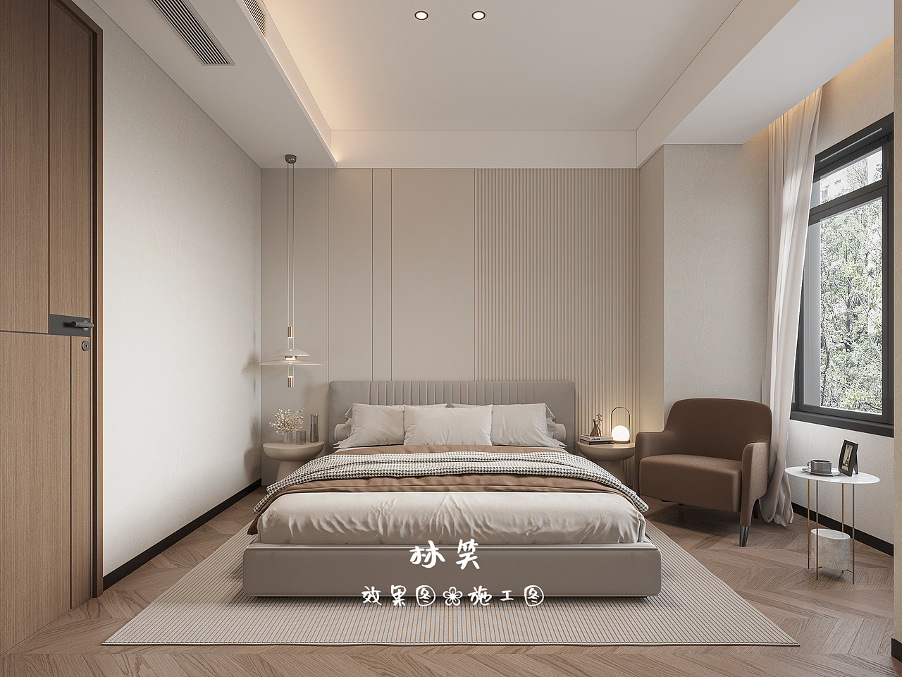 现代极简美宅,动静随心,轻盈惬意!