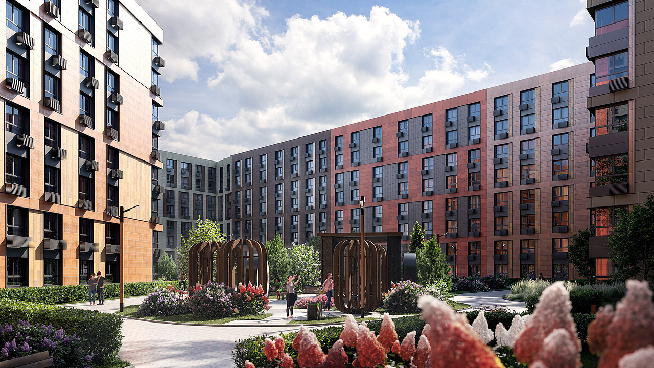 Clementineapart-complexon（克莱门汀公寓）建筑表现（图ZMzE5OTk0NDI4） - 建筑/空间 - 站酷设计师Joker1Coco原创素材 - 站酷ZCOOL