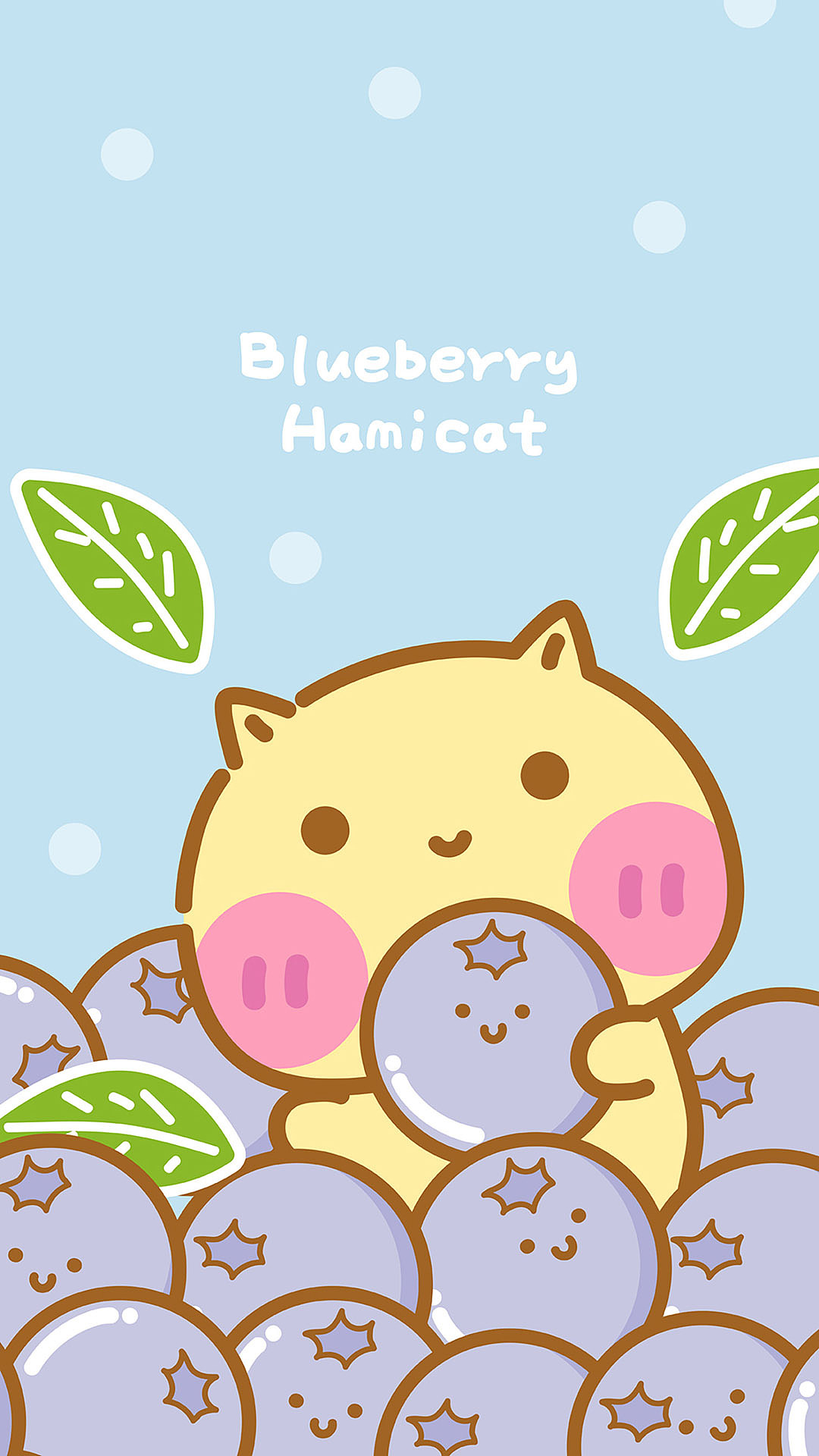 哈咪猫爱西瓜爱橙子爱蓝莓