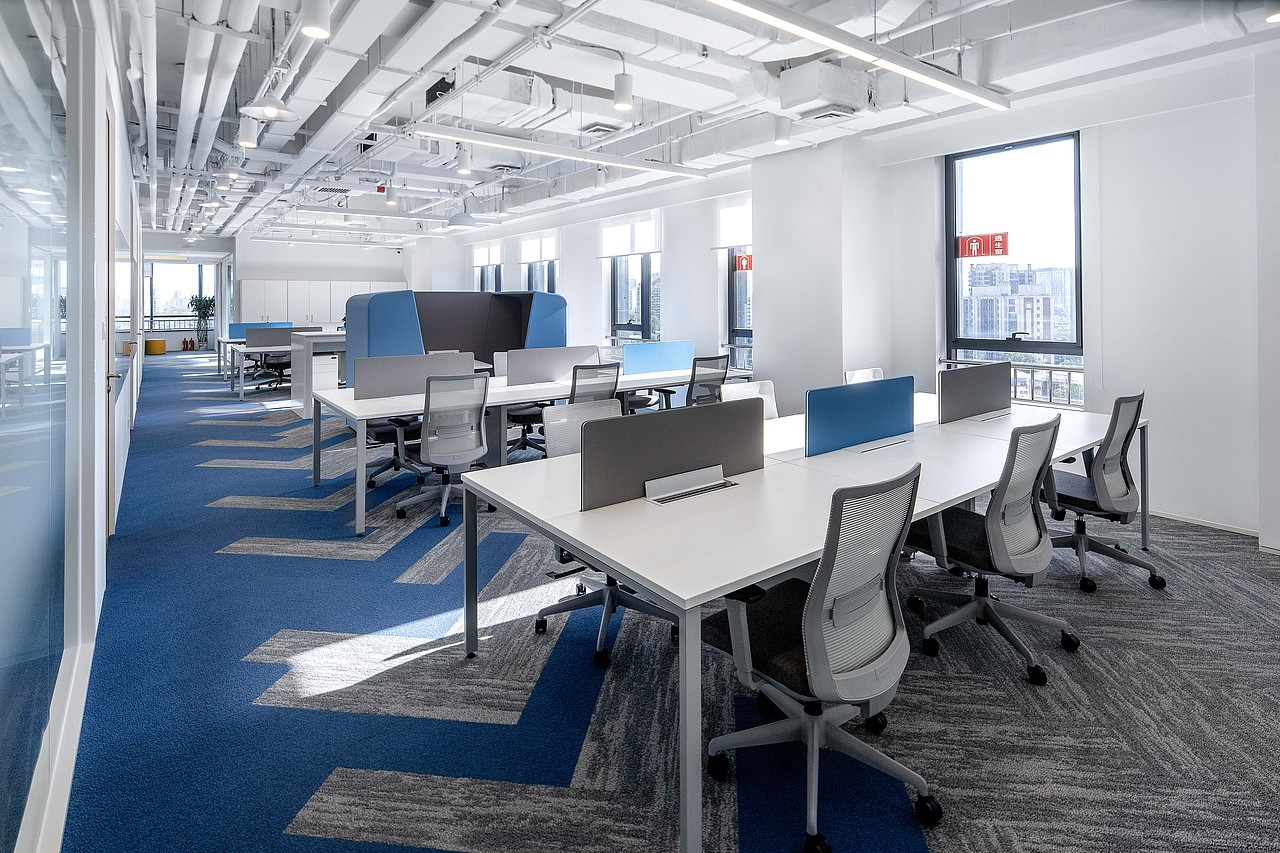 办公空间摄影｜晨晶电子