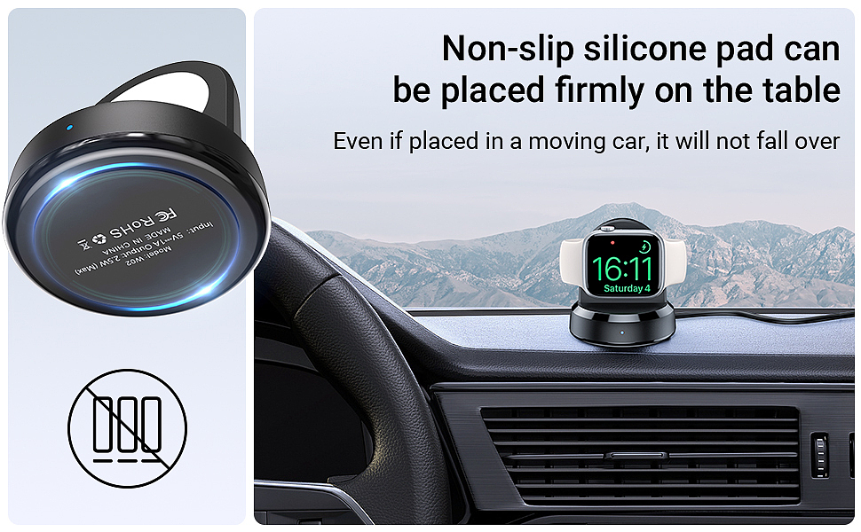 Apple watch 无线座充亚马逊套图