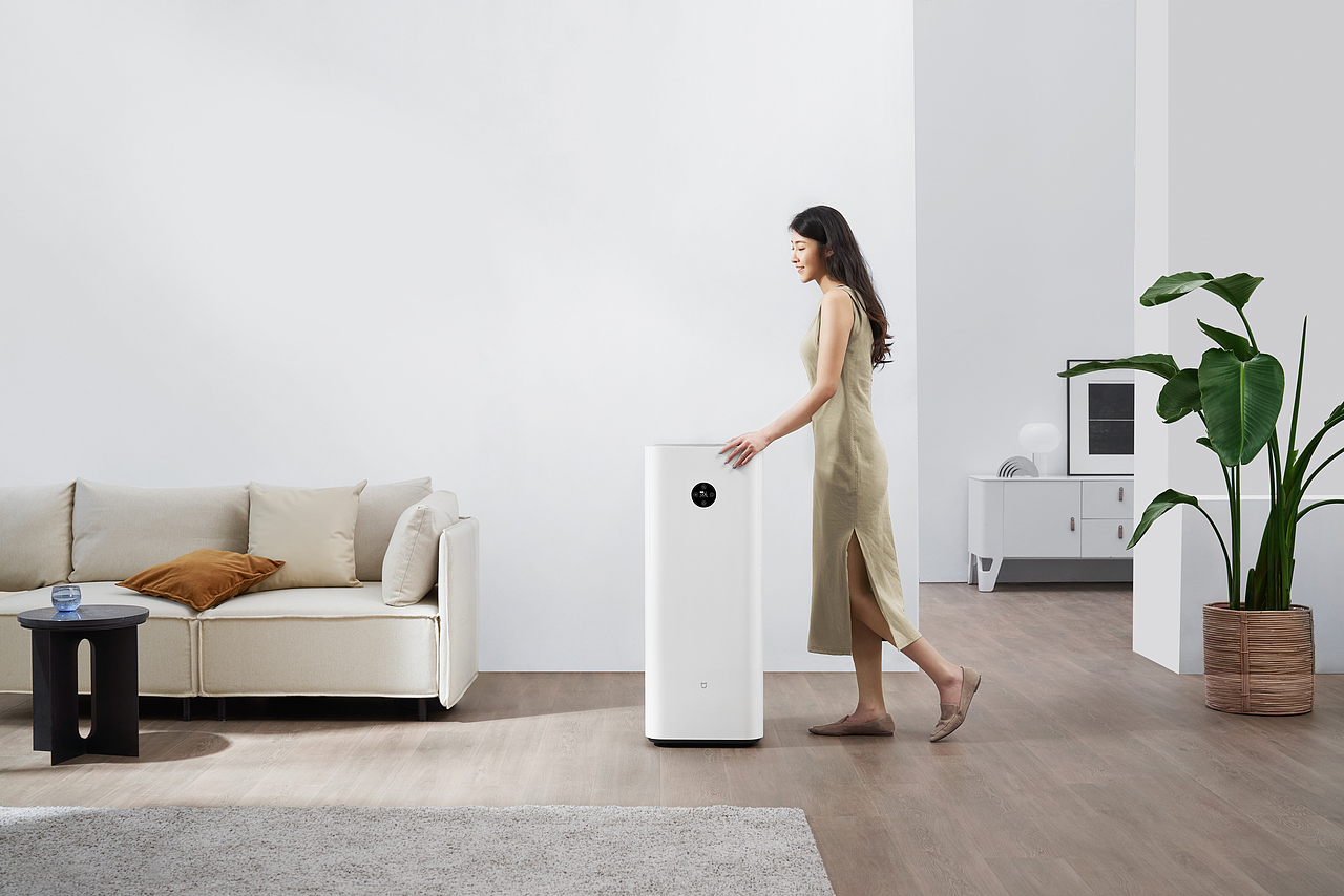 米家空气净化器 4 MAX（图ZMzIwOTUwNjY0） - 产品 - 站酷设计师spriteQAQ原创素材 - 站酷ZCOOL