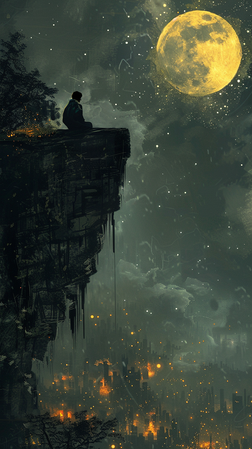 看不懂的世界里有光（圖ZMzY0MDk1OTYw） - 藝術(shù)插畫(huà) - 站酷設(shè)計(jì)師愛(ài)偷懶的琦琦呀原創(chuàng)素材 - 站酷ZCOOL