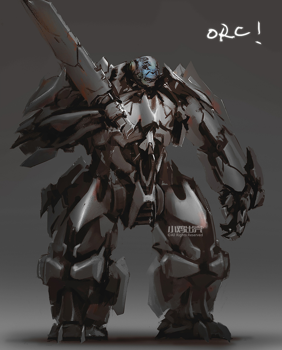 最近的一些机甲和飞行器（图ZMzEyMzQ0OTU2） - 概念设定 - 站酷设计师小鸡出殻原创素材 - 站酷ZCOOL