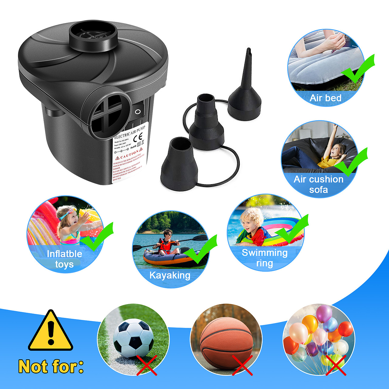 亚马逊 精修 气泵