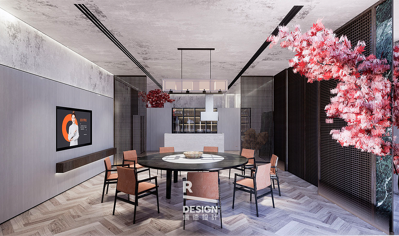 碧橙数字 × 瑞德设计｜家装新零售体验中心-空间设计（图ZMzA2MDE4Njk2） - 商业空间设计 - 站酷设计师瑞德设计股份原创素材 - 站酷ZCOOL