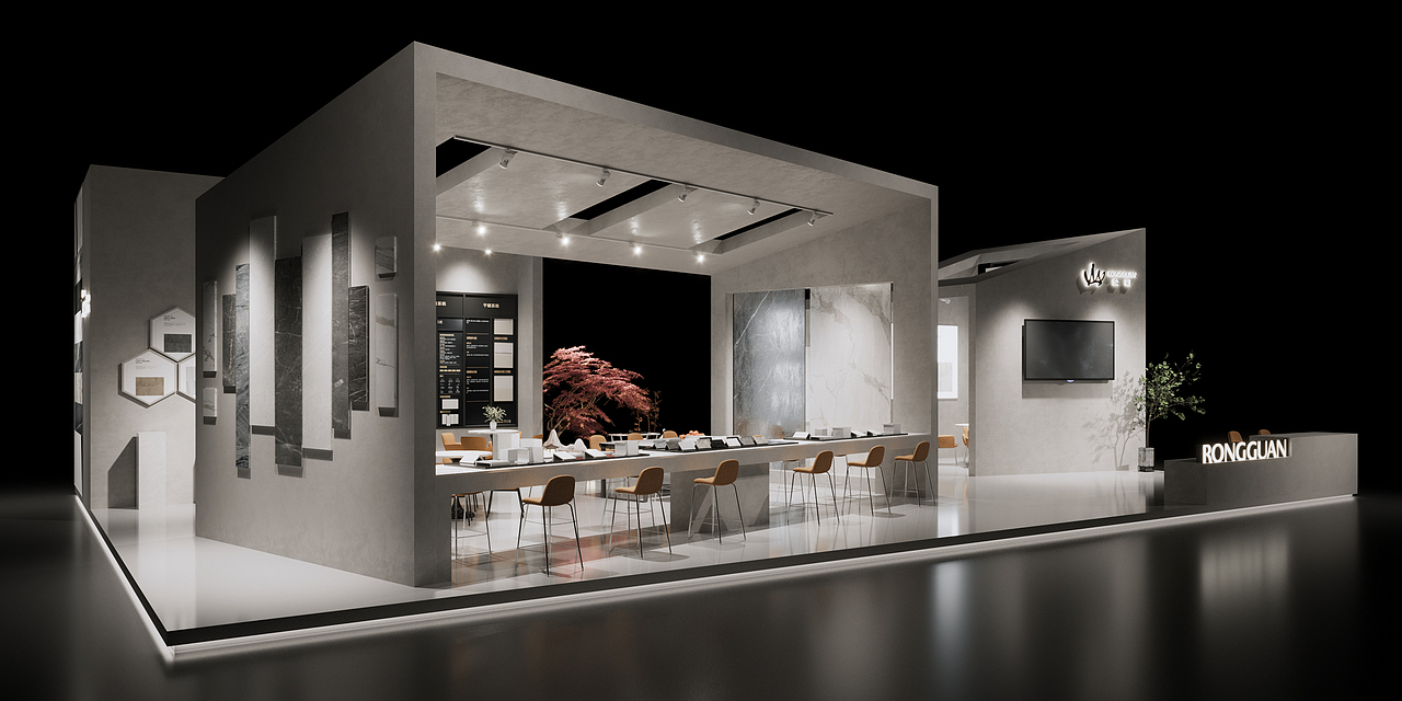 展览设计（图ZMzE3MDEzNjc2） - 展陈设计 - 站酷设计师HeiGuaFuRG原创素材 - 站酷ZCOOL