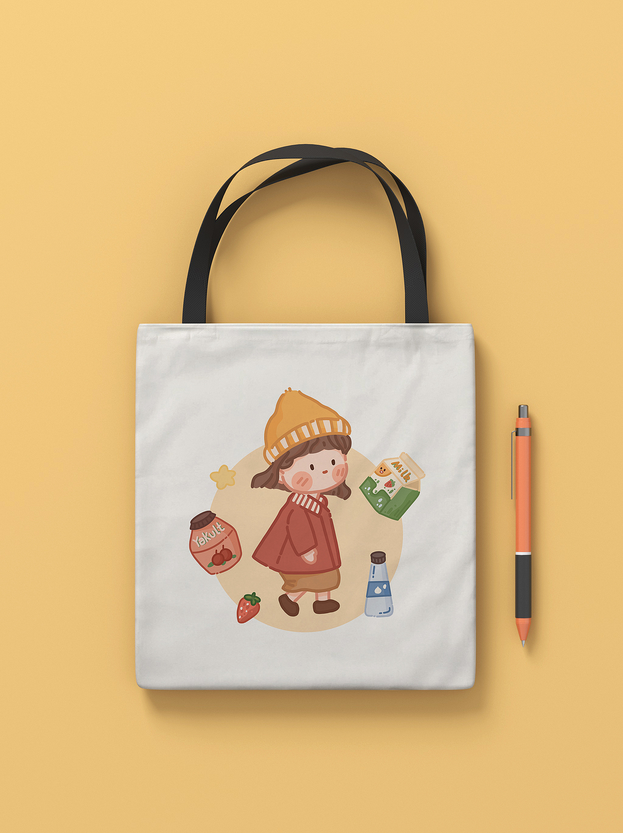 萌趣小人与食物贴纸系列（图ZMzA4ODQ1NjI0） - 创作习作 - 站酷设计师果丹皮YA原创素材 - 站酷ZCOOL