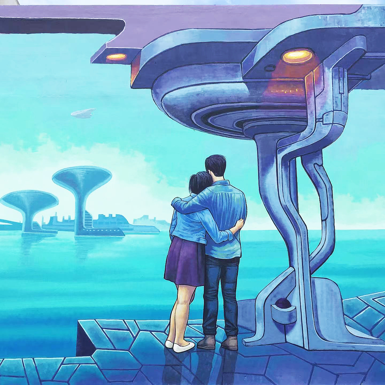 主题酒店墙绘-办公室墙绘-ktv酒吧墙绘-学校墙绘涂鸦