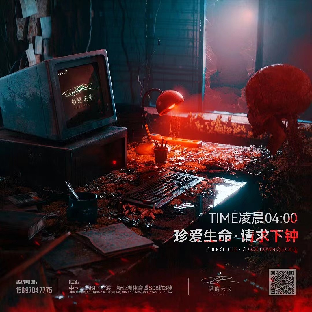 韬略未来-珍爱生命·请求下钟