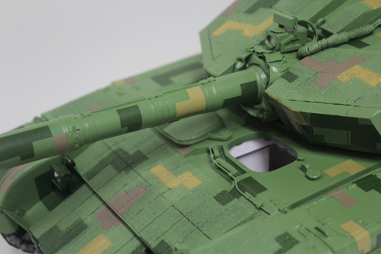 纸制手工99A2主战坦克模型（图ZMzI4OTI4NzI0） - 手办/模玩 - 站酷设计师宏图装饰原创素材 - 站酷ZCOOL