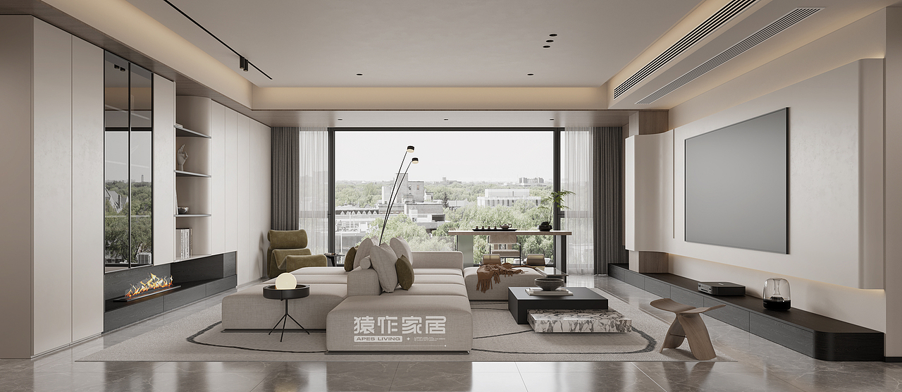 猿厂焕装 | 中海阅溪府