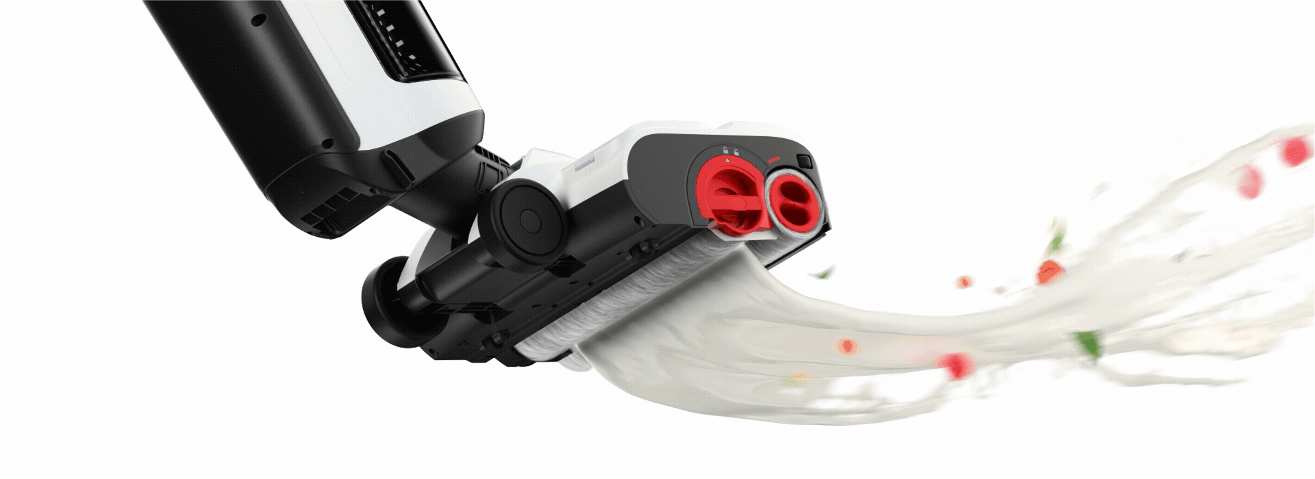 石头科技 洗地机Dyad Pro 网页渲染图素