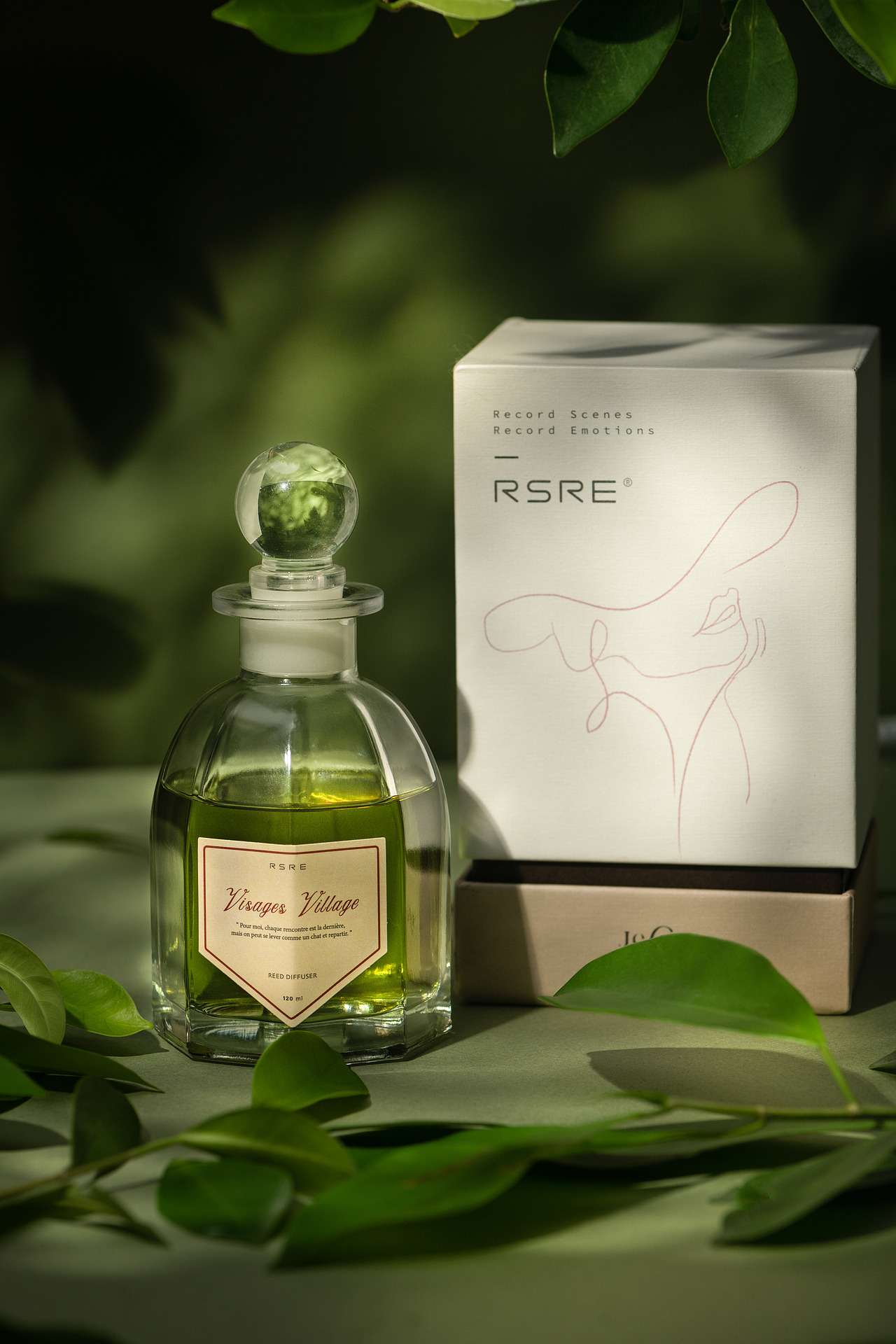 电商摄影|无火香薰创意拍摄