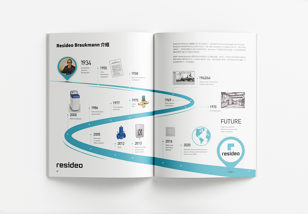 霍尼韦尔 智能系统 画册设计（图ZMzA3MjI2NjI4） - 书籍/画册 - 站酷设计师俊正原创素材 - 站酷ZCOOL