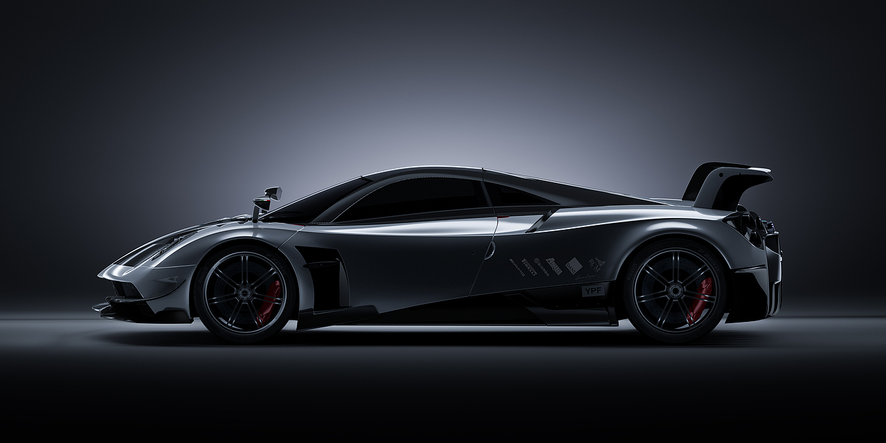 Pagani Huayra Full CGI | Blender