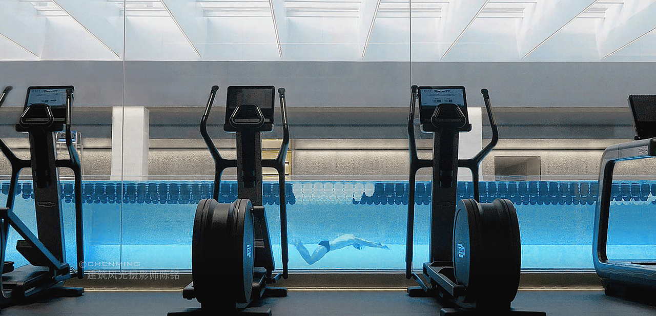 热炼健身·侨城至臻会所/深圳拍摄