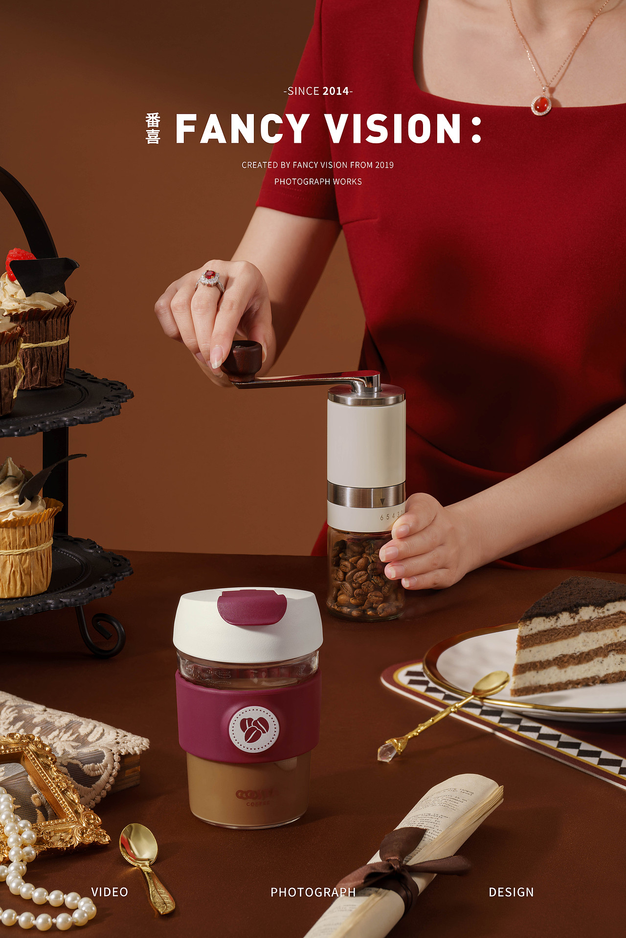 京东京造COSTA联名多款杯子系列｜英伦轻复古风风格（图ZMzU0MTMwNTA0） - 产品摄影 - 站酷设计师上进焦糖布丁原创素材 - 站酷ZCOOL