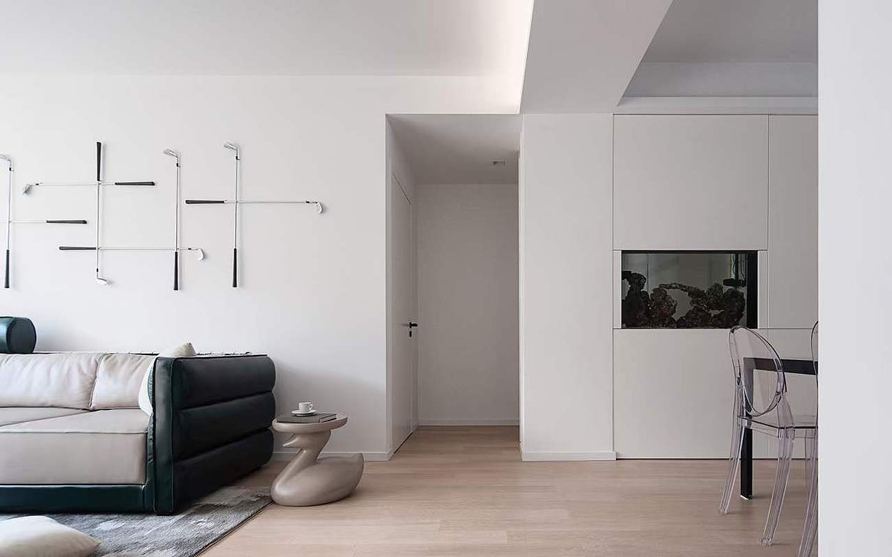 现代简约实用性高注重线条和设计感