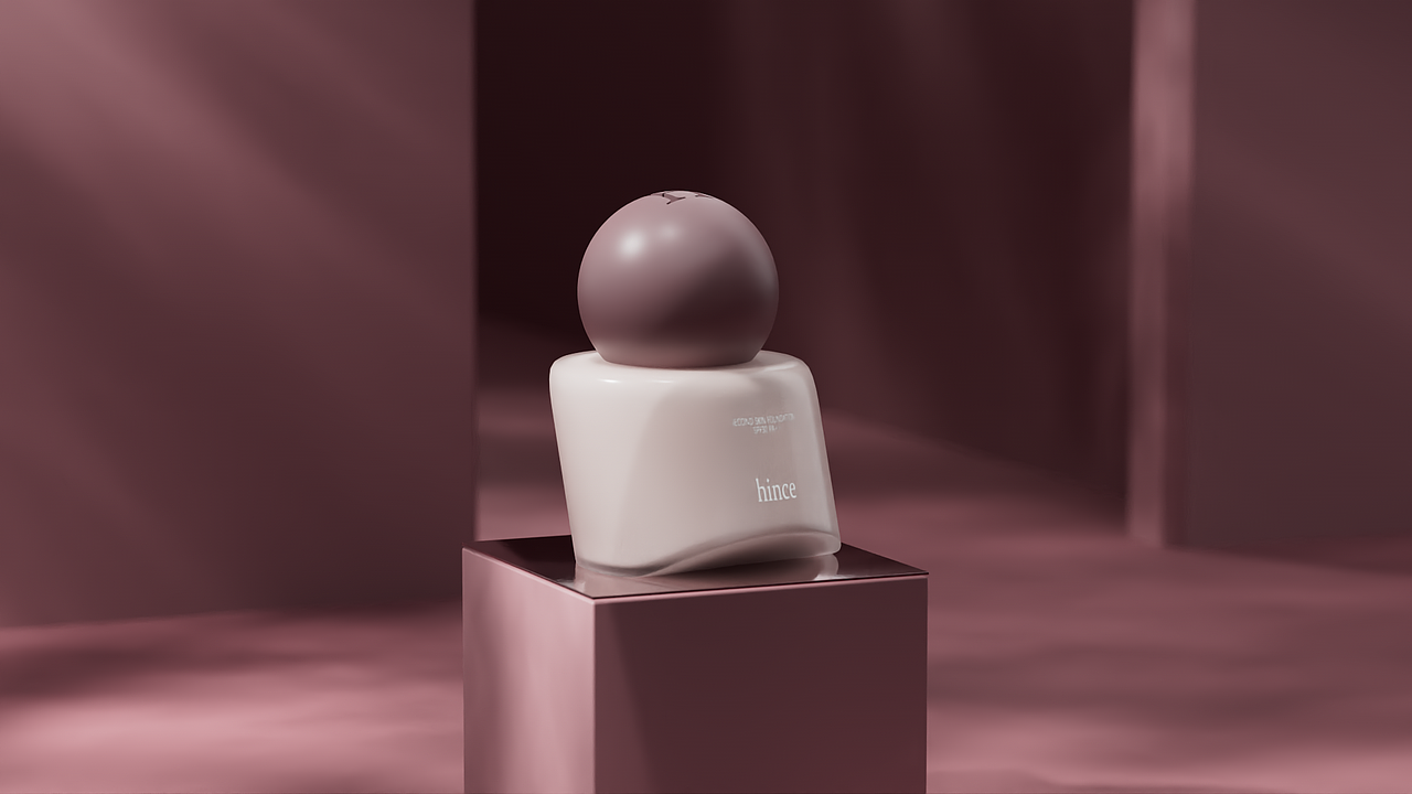 hince彩妆品牌