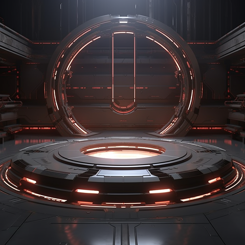 AI科技空间大场景 | 保姆教程（图ZMzQ5NTQ5MDgw） - 品牌 - 站酷设计师狮子白原创素材 - 站酷ZCOOL