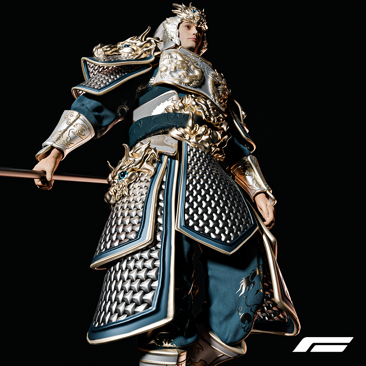 武将-写实古风角色