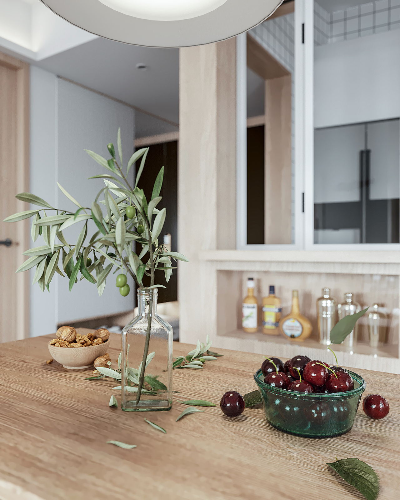 白色——奶油风