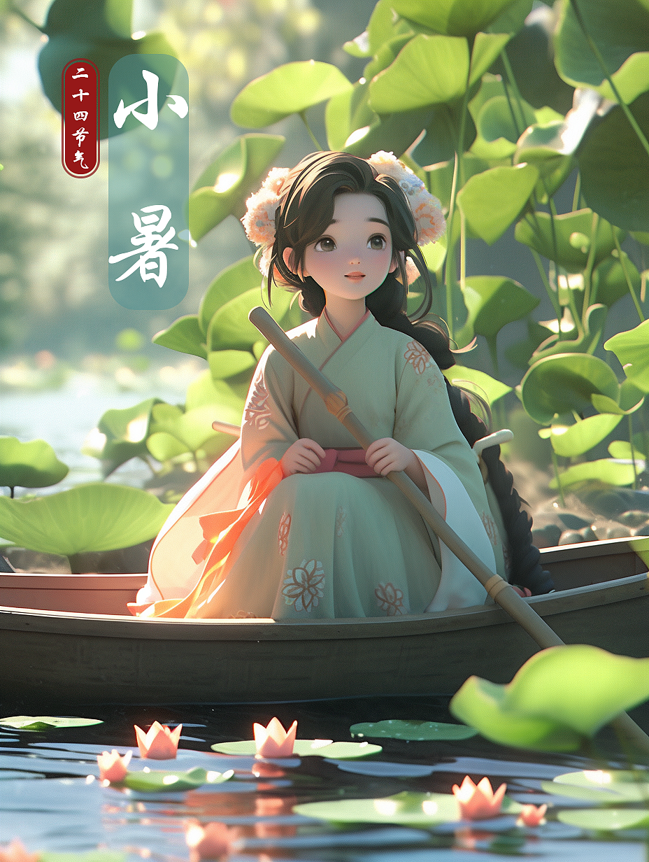 二十四节气（图ZMzU4MTE2OTc2） - 商业插画 - 站酷设计师榛子520原创素材 - 站酷ZCOOL