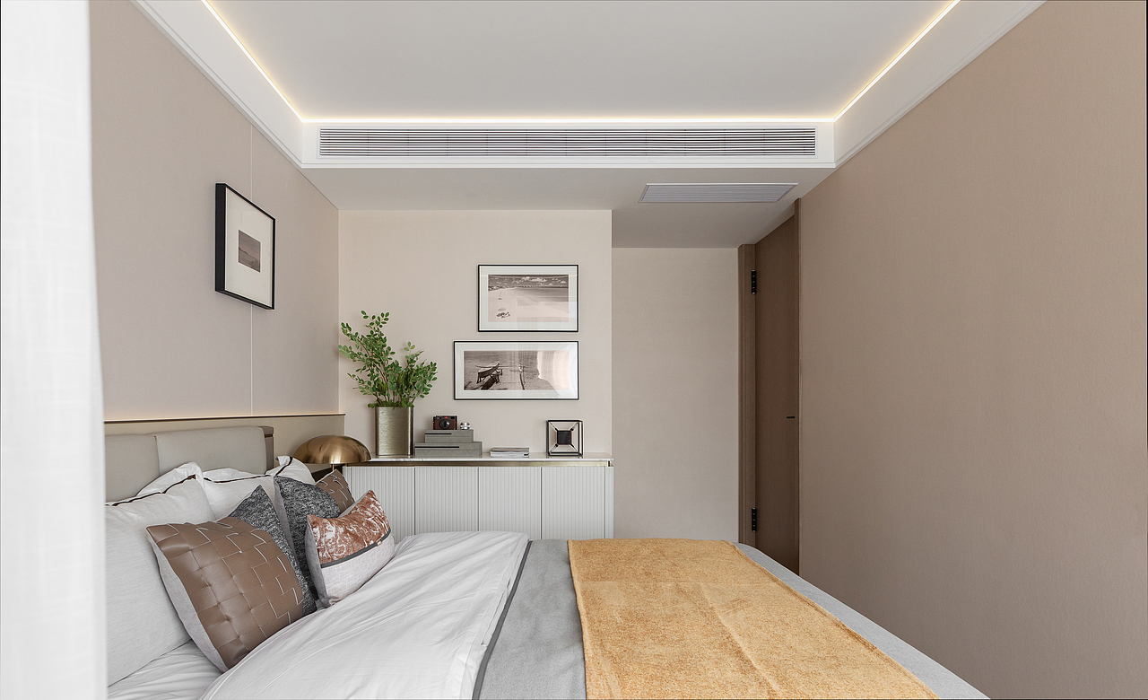 美纵设计｜昕晖徐州 鼓韵風華 样板间（图ZMzE4NDkzMDY4） - 家装设计 - 站酷设计师美纵设计原创素材 - 站酷ZCOOL