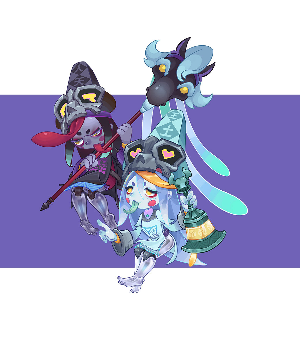 年底混更（圖ZMzI3ODM5MjA0） - 游戲原畫 - 站酷設(shè)計師黑色漩渦原創(chuàng)素材 - 站酷ZCOOL