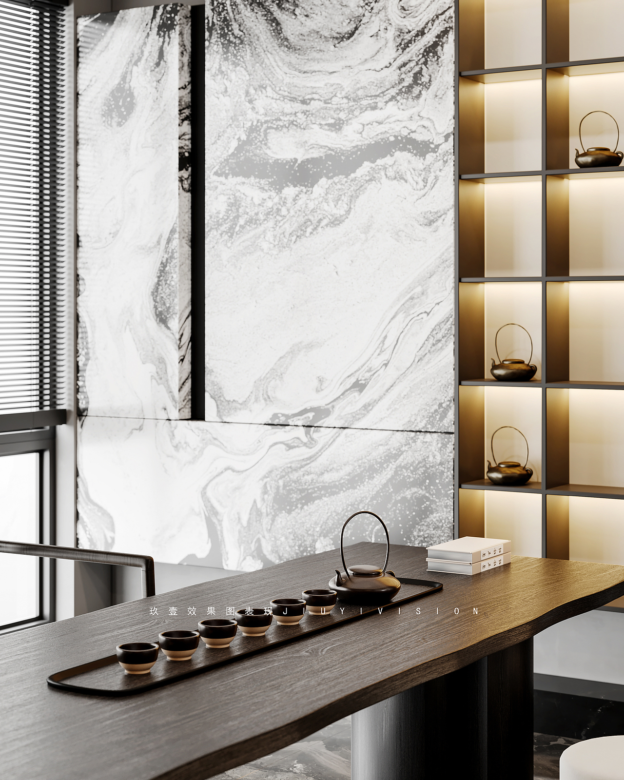 简约意式极简（图ZMzUwMTkzNjQ0） - 家装设计 - 站酷设计师玖壹室内设计原创素材 - 站酷ZCOOL